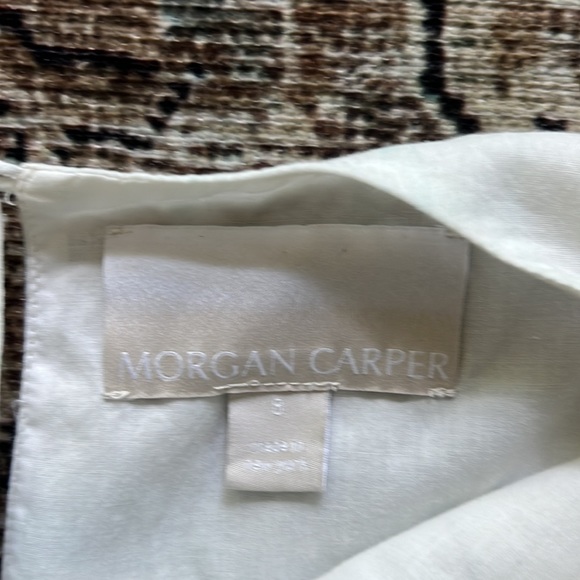 Morgan Carper Sun dress with florals size 8 runs small! - Picture 6 of 9